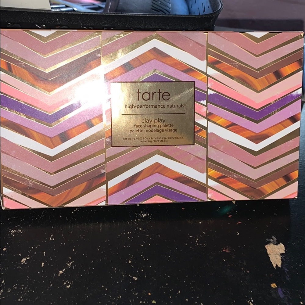 Tarte clay play palette